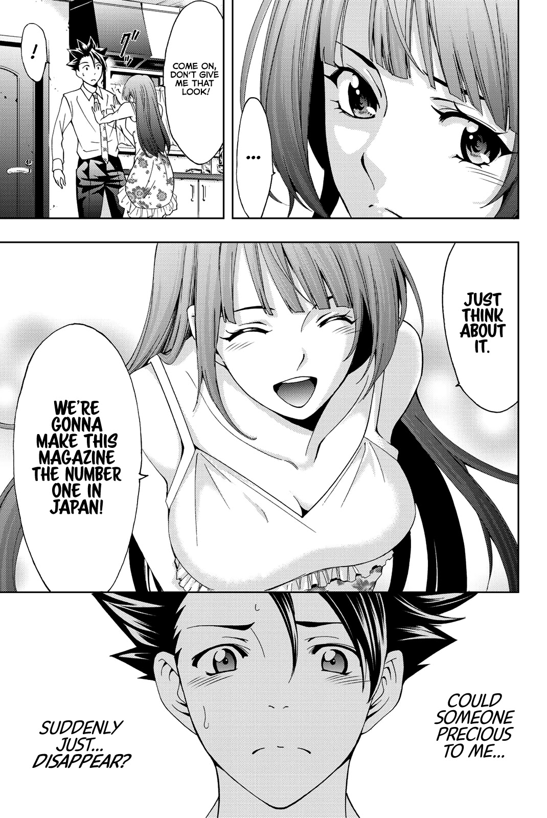 Hitman (Kouji Seo) Chapter 54 page 18 - Chapter 54: Without so Much as a Warning