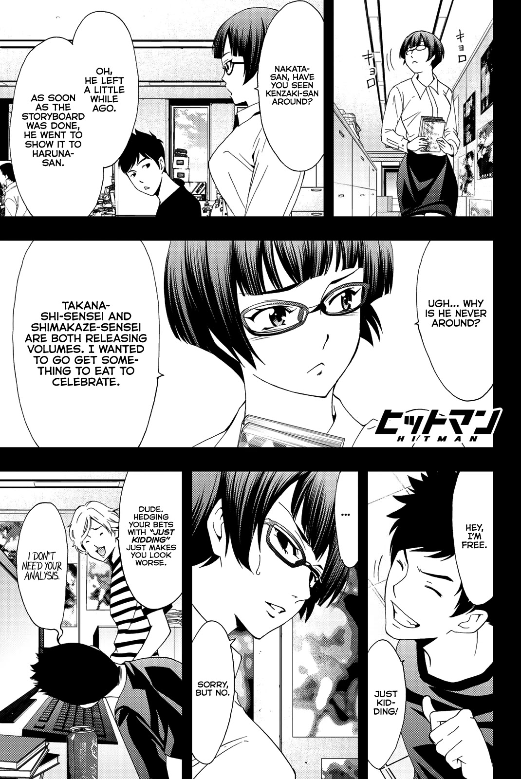 Hitman (Kouji Seo) Chapter 54 page 2 - Chapter 54: Without so Much as a Warning