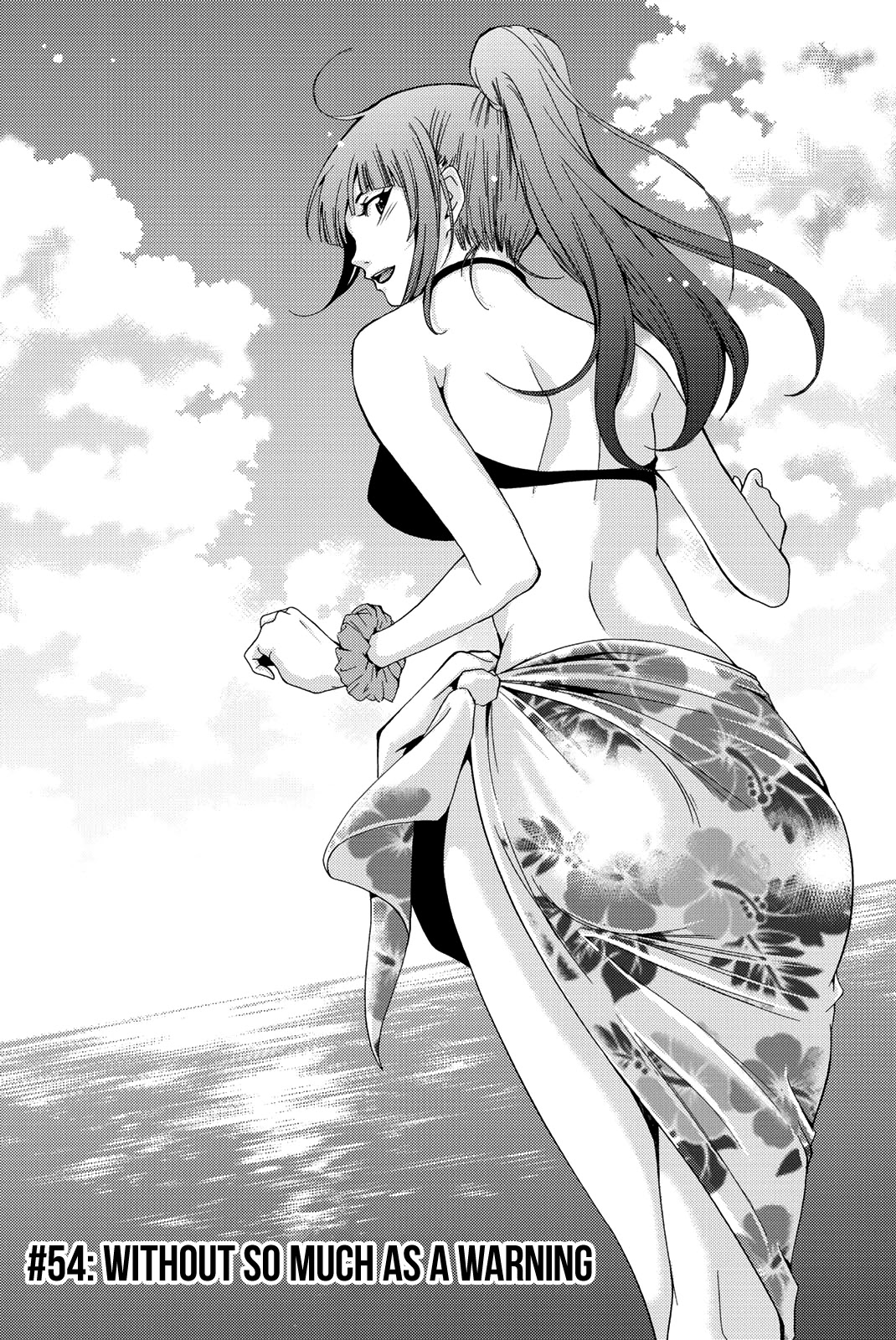 Hitman (Kouji Seo) Chapter 54 page 3 - Chapter 54: Without so Much as a Warning