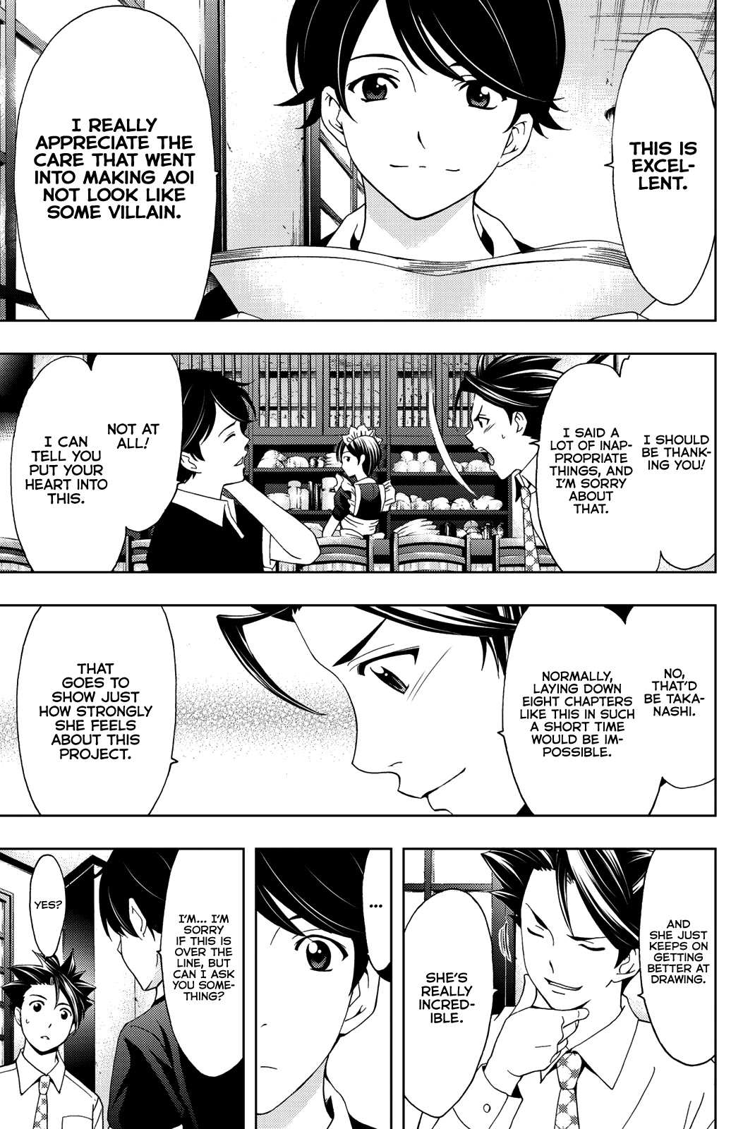 Hitman (Kouji Seo) Chapter 54 page 4 - Chapter 54: Without so Much as a Warning