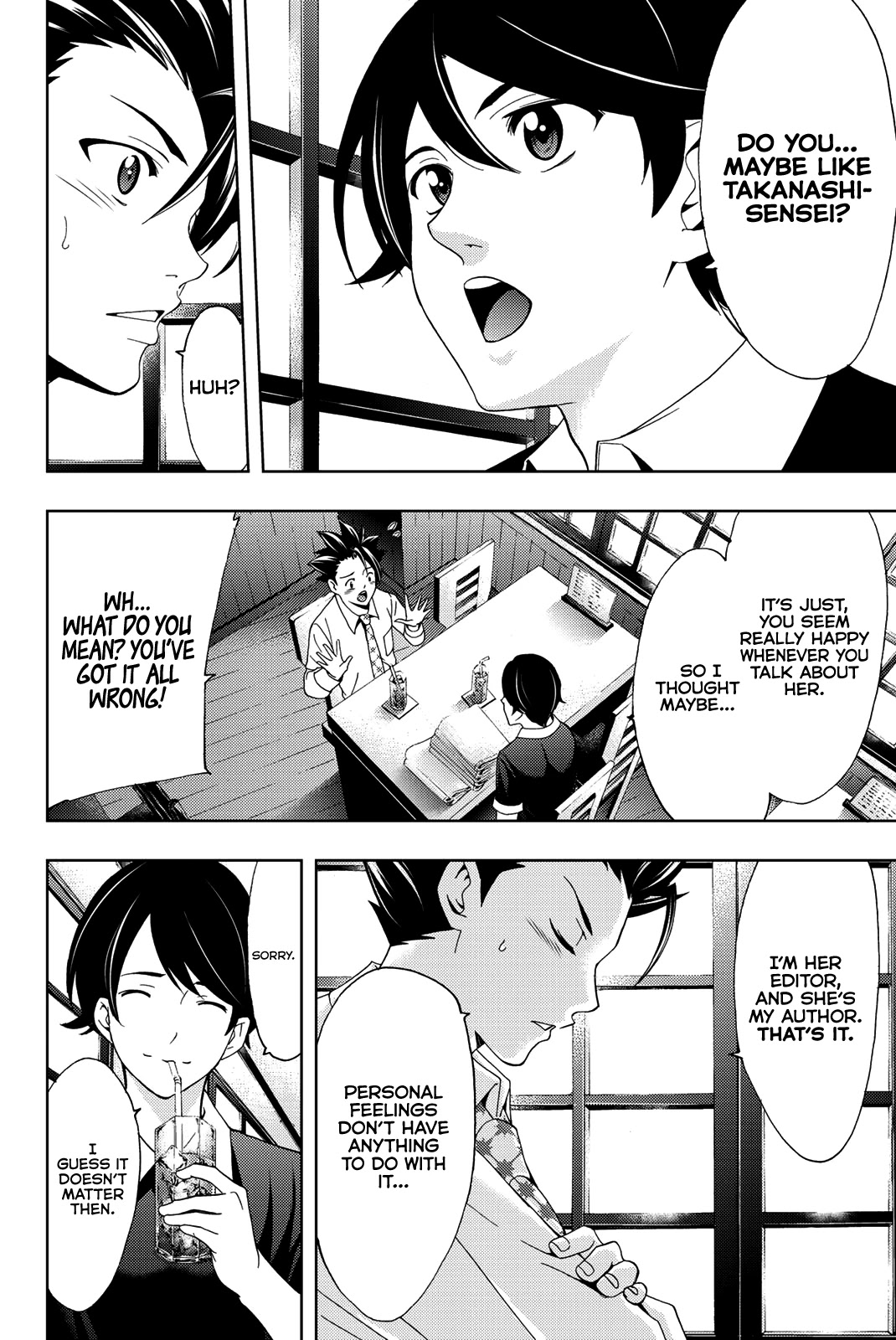 Hitman (Kouji Seo) Chapter 54 page 5 - Chapter 54: Without so Much as a Warning