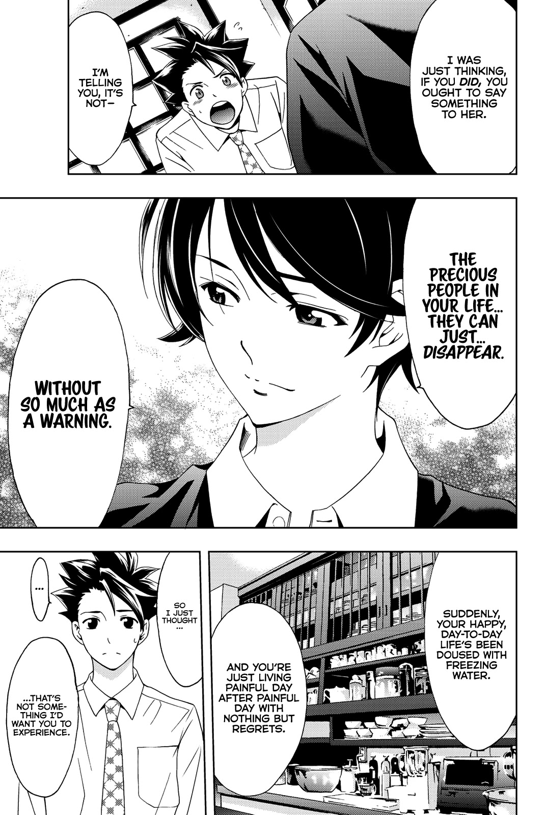 Hitman (Kouji Seo) Chapter 54 page 6 - Chapter 54: Without so Much as a Warning