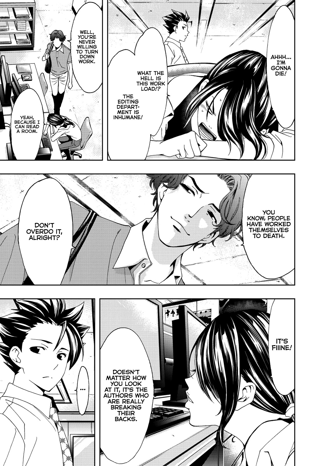 Hitman (Kouji Seo) Chapter 54 page 8 - Chapter 54: Without so Much as a Warning