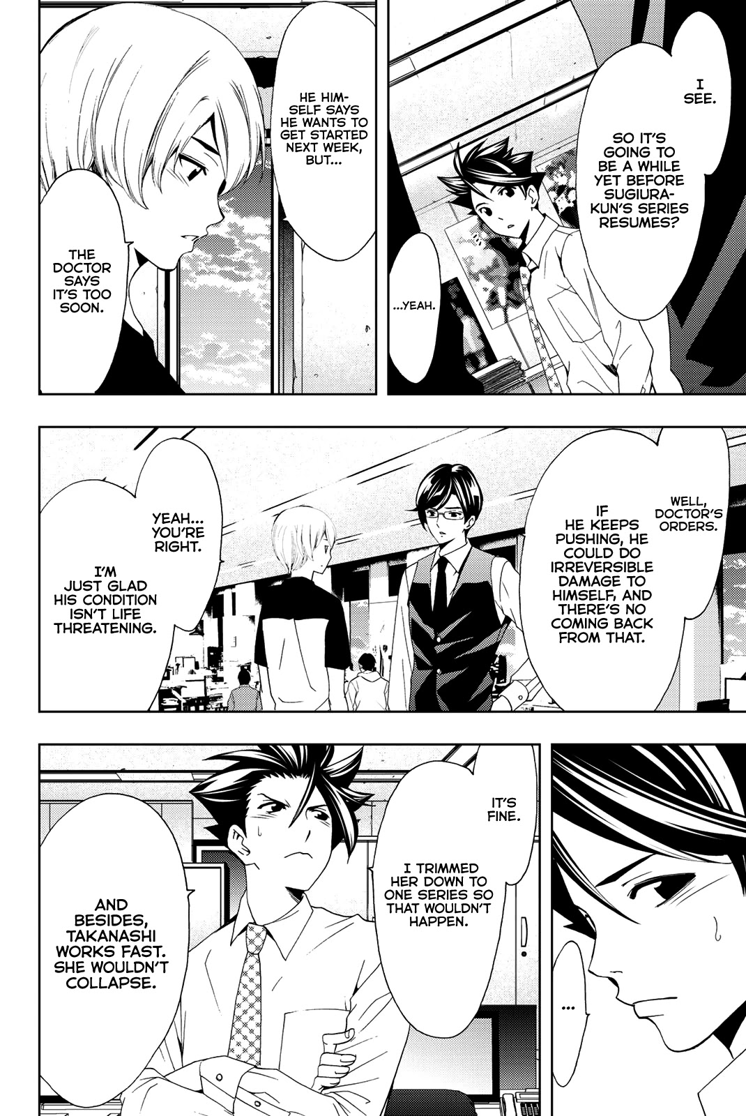 Hitman (Kouji Seo) Chapter 54 page 9 - Chapter 54: Without so Much as a Warning