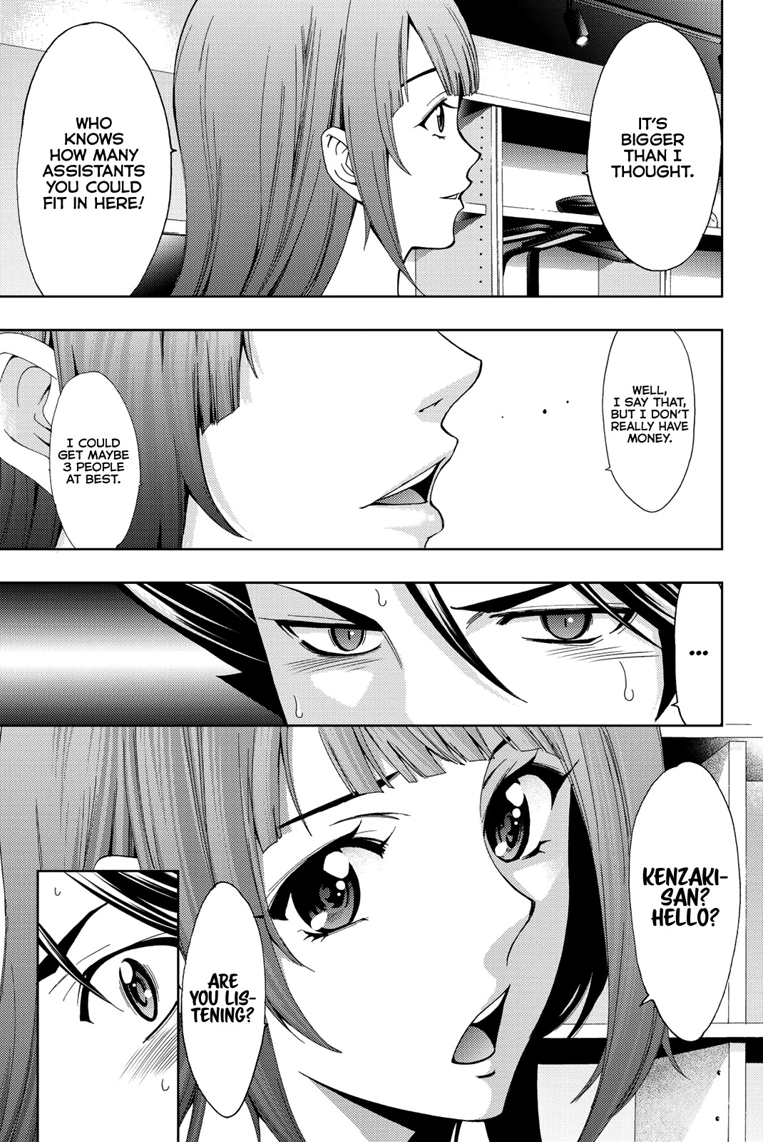 Hitman (Kouji Seo) Chapter 55 page 10 - Chapter 55: For the First Time