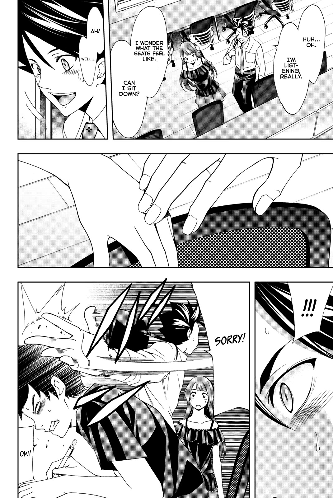 Hitman (Kouji Seo) Chapter 55 page 11 - Chapter 55: For the First Time