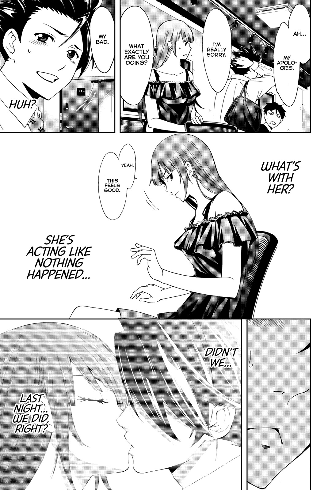 Hitman (Kouji Seo) Chapter 55 page 12 - Chapter 55: For the First Time