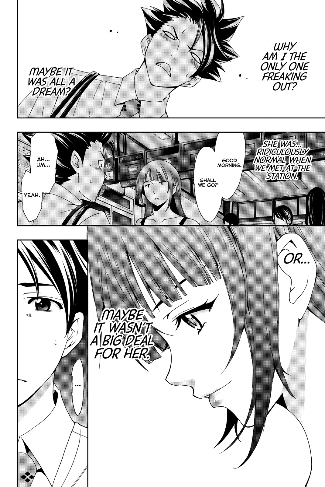 Hitman (Kouji Seo) Chapter 55 page 13 - Chapter 55: For the First Time
