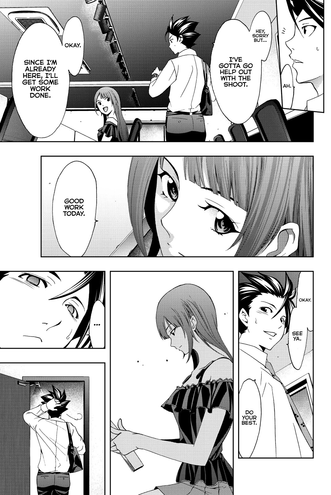 Hitman (Kouji Seo) Chapter 55 page 14 - Chapter 55: For the First Time