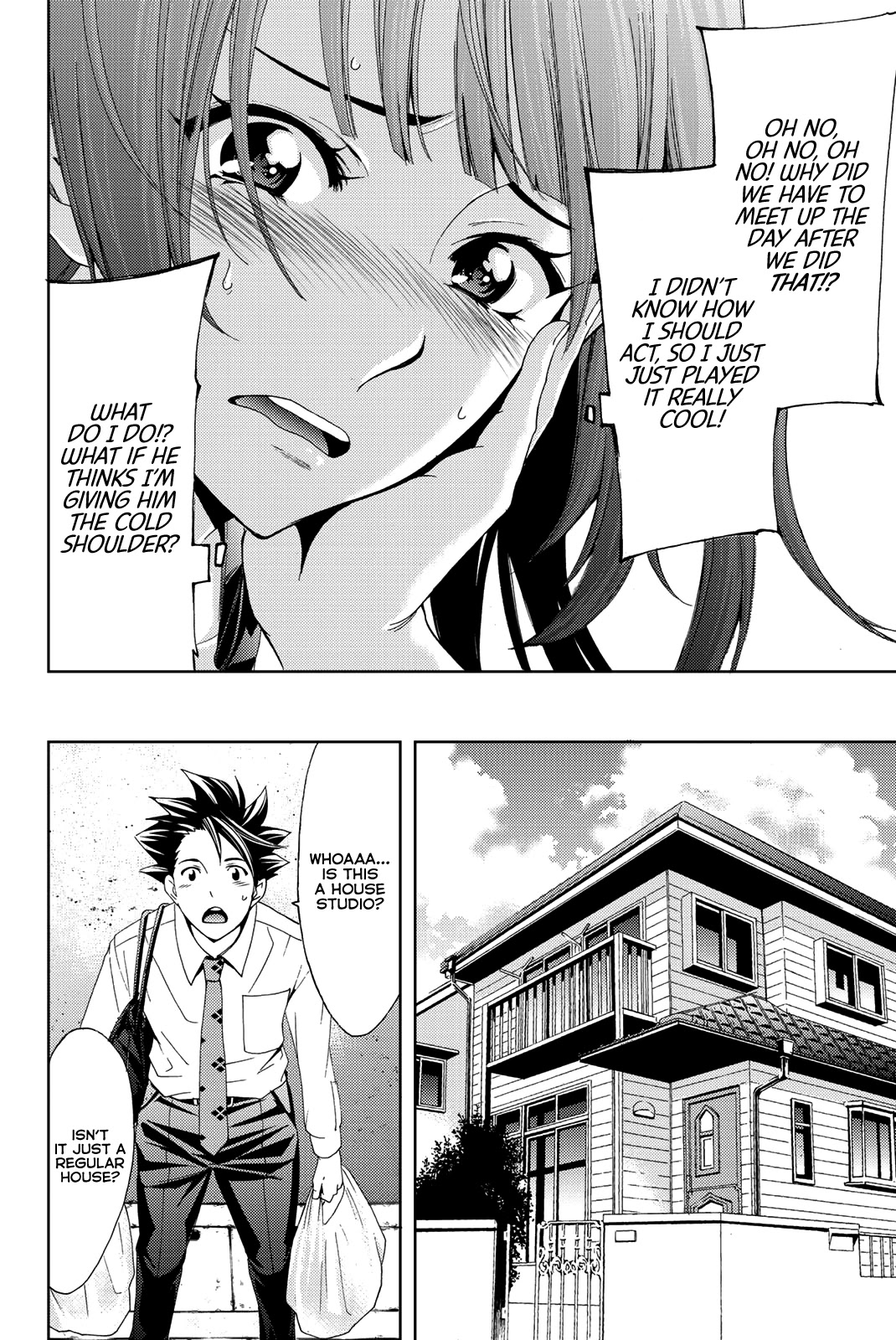 Hitman (Kouji Seo) Chapter 55 page 15 - Chapter 55: For the First Time