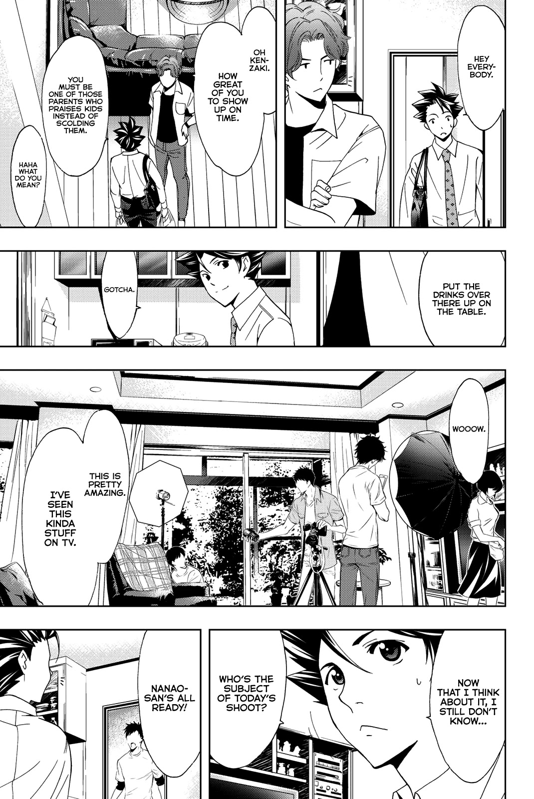 Hitman (Kouji Seo) Chapter 55 page 16 - Chapter 55: For the First Time