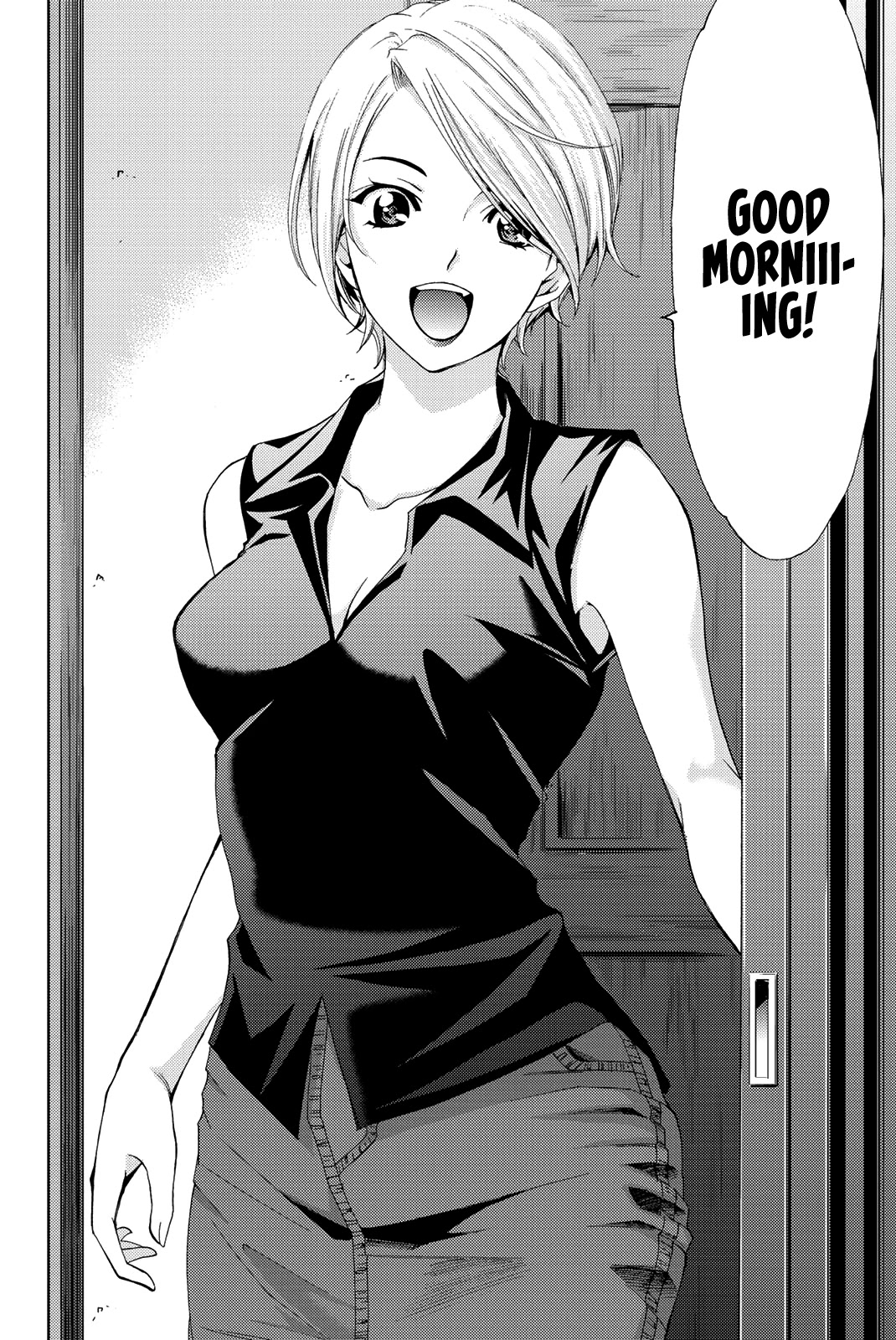 Hitman (Kouji Seo) Chapter 55 page 17 - Chapter 55: For the First Time