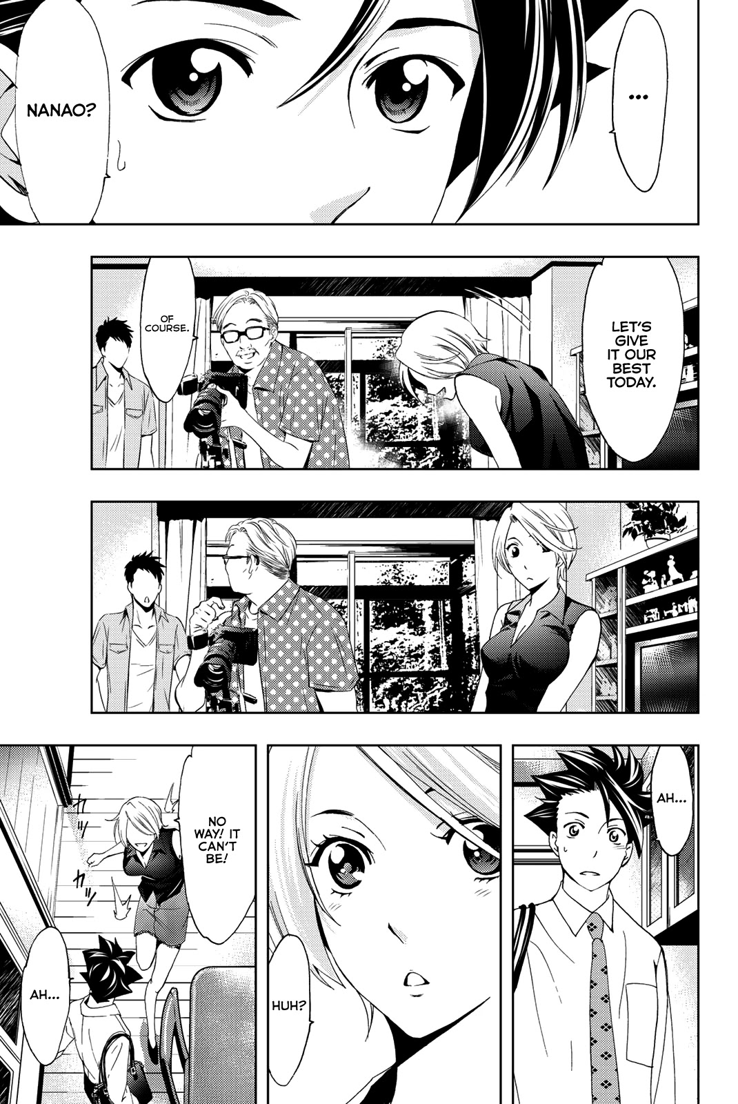 Hitman (Kouji Seo) Chapter 55 page 18 - Chapter 55: For the First Time