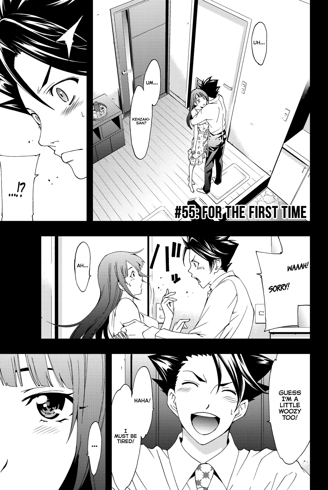Hitman (Kouji Seo) Chapter 55 page 2 - Chapter 55: For the First Time