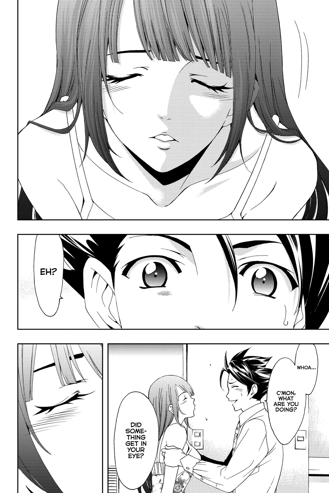 Hitman (Kouji Seo) Chapter 55 page 3 - Chapter 55: For the First Time