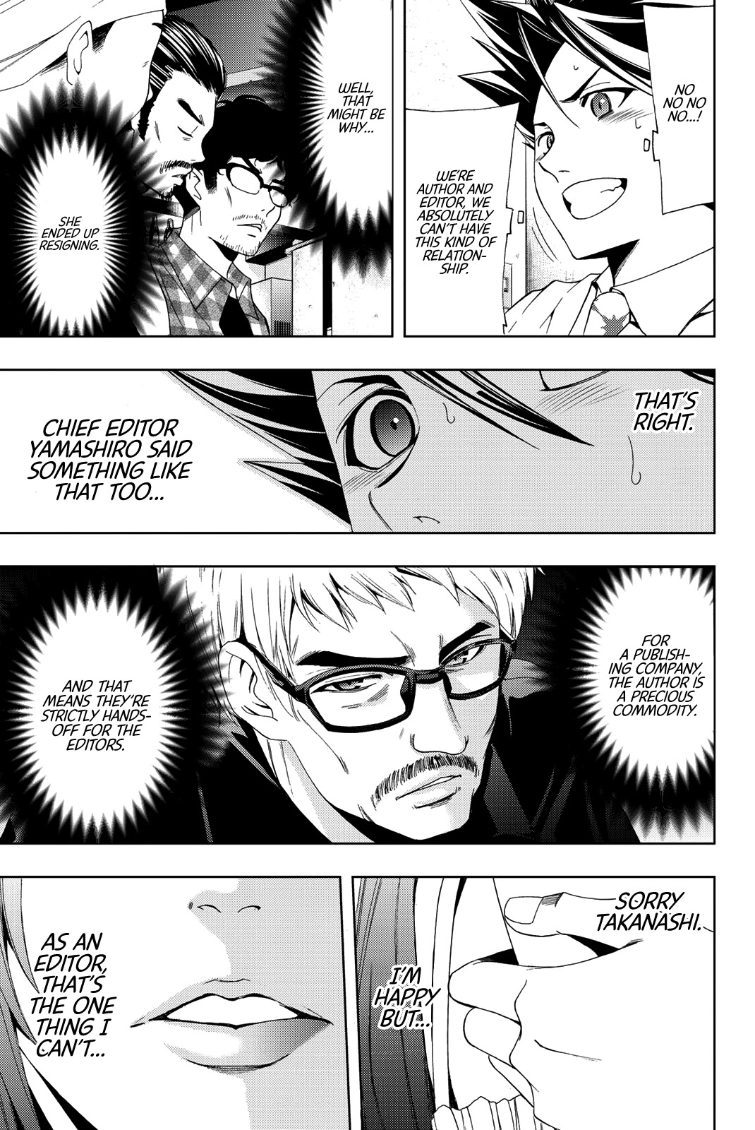Hitman (Kouji Seo) Chapter 55 page 4 - Chapter 55: For the First Time