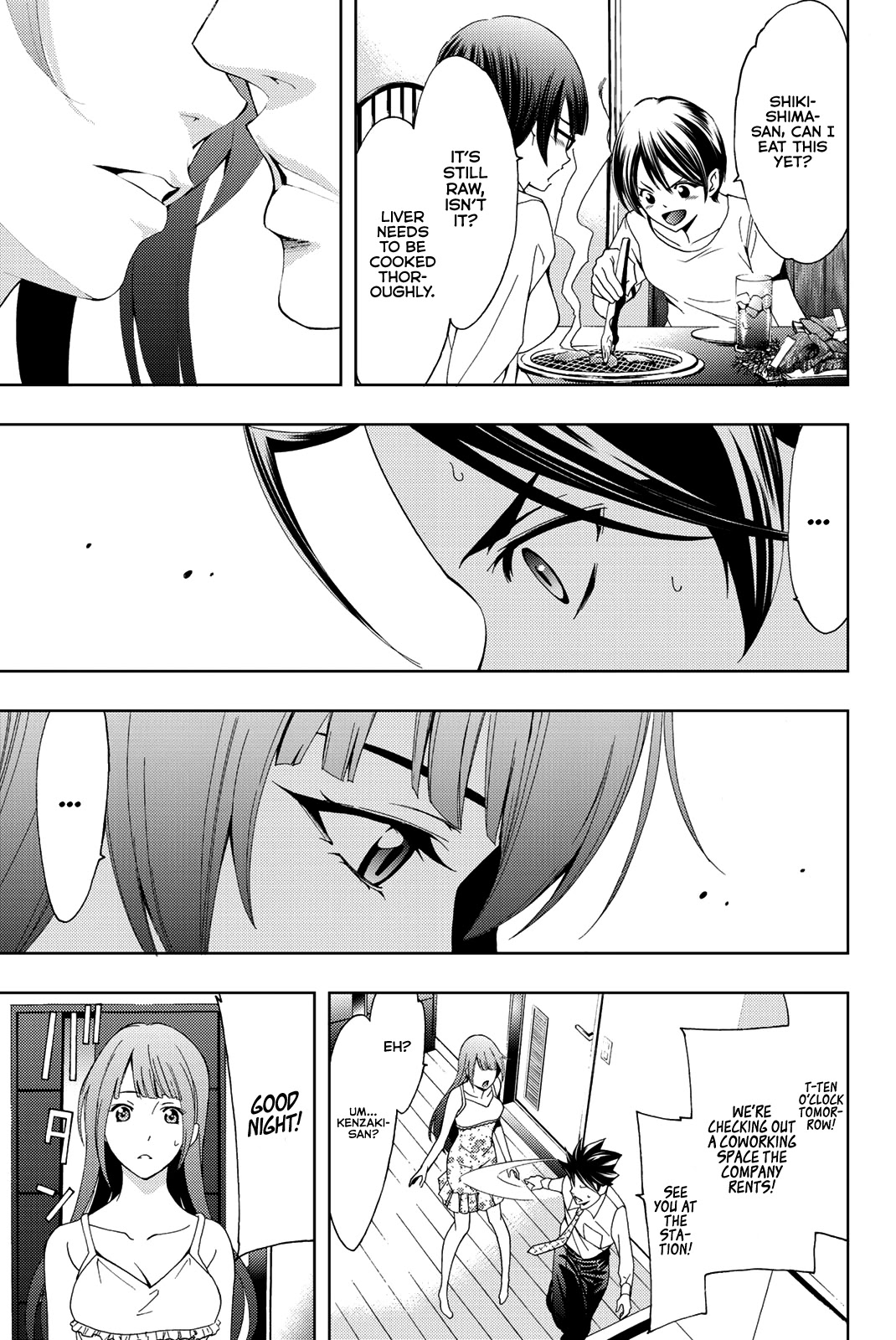 Hitman (Kouji Seo) Chapter 55 page 6 - Chapter 55: For the First Time