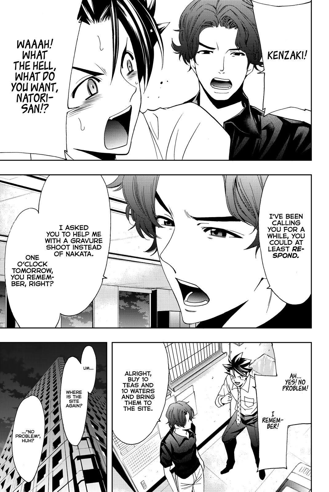 Hitman (Kouji Seo) Chapter 55 page 8 - Chapter 55: For the First Time