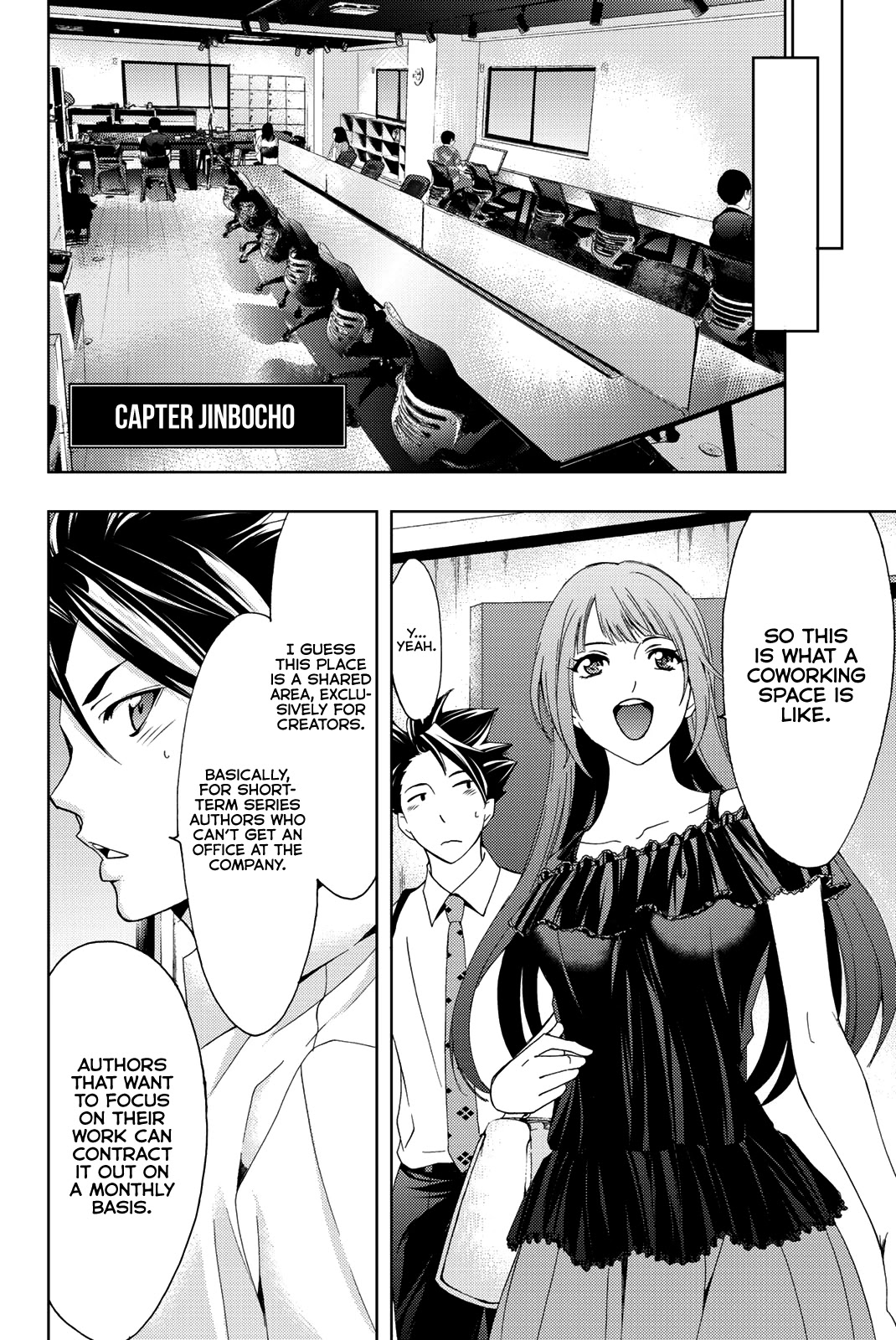 Hitman (Kouji Seo) Chapter 55 page 9 - Chapter 55: For the First Time