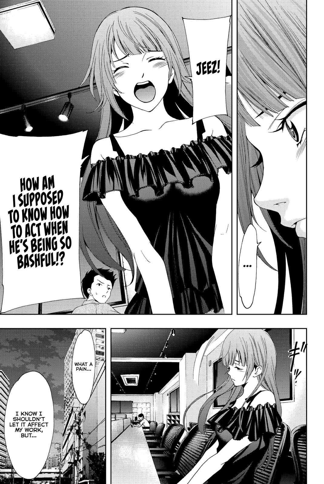 Hitman (Kouji Seo) Chapter 56 page 14 - Chapter 56: Nanao Yukako