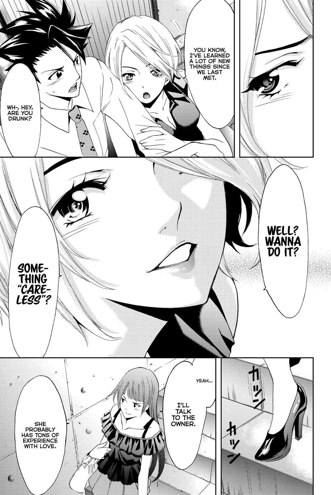 Hitman (Kouji Seo) Chapter 56 page 18 - Chapter 56: Nanao Yukako