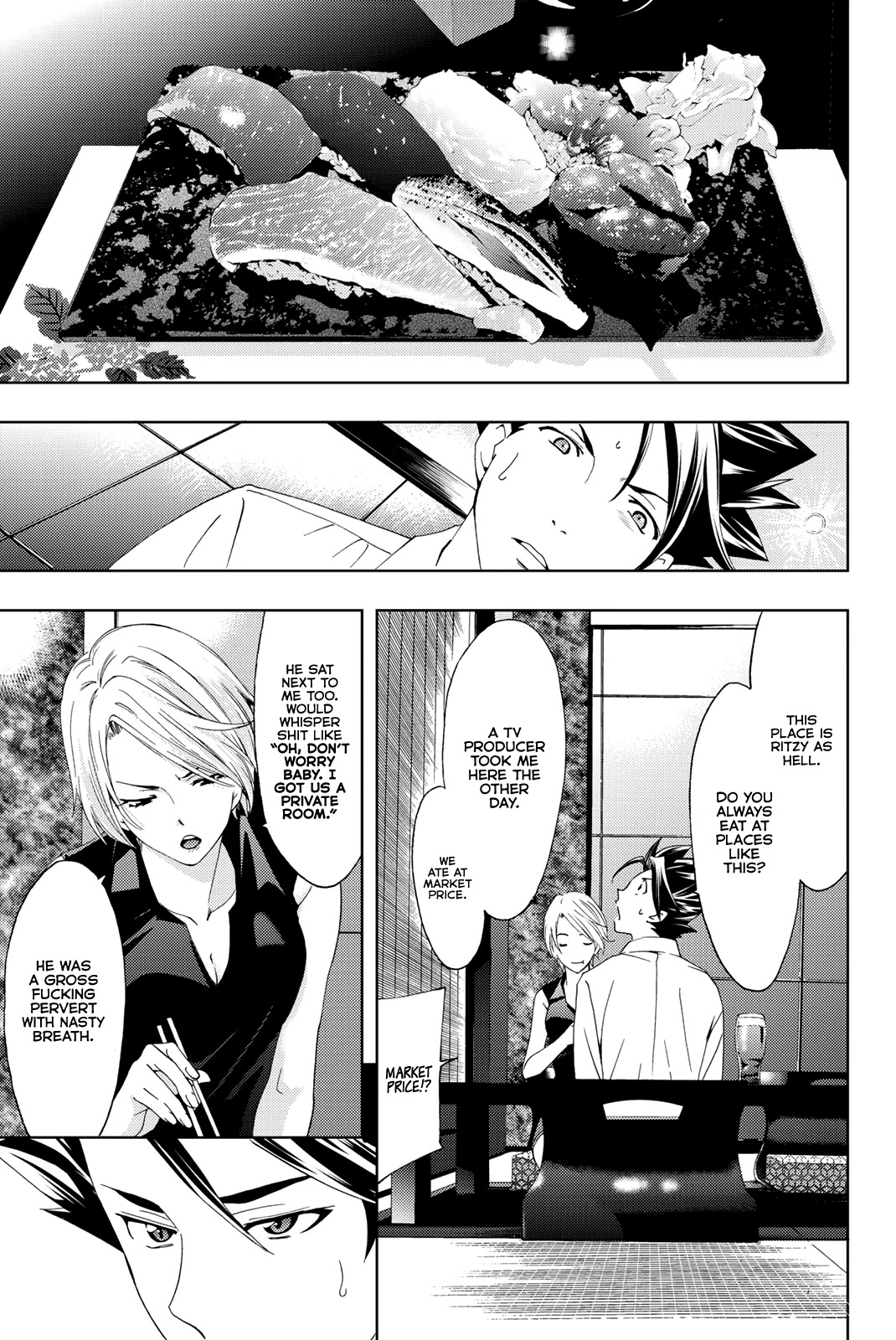 Hitman (Kouji Seo) Chapter 56 page 8 - Chapter 56: Nanao Yukako