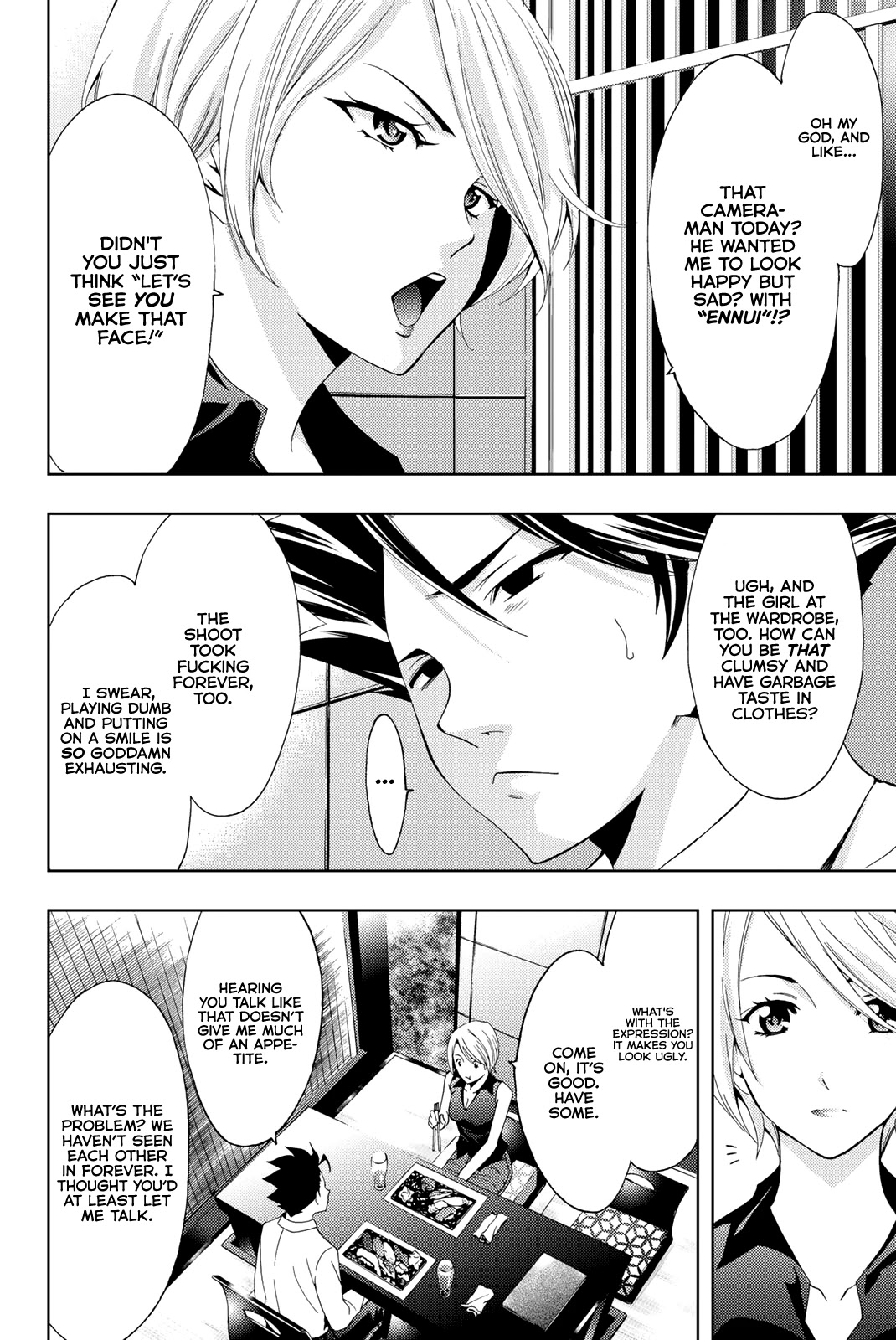 Hitman (Kouji Seo) Chapter 56 page 9 - Chapter 56: Nanao Yukako