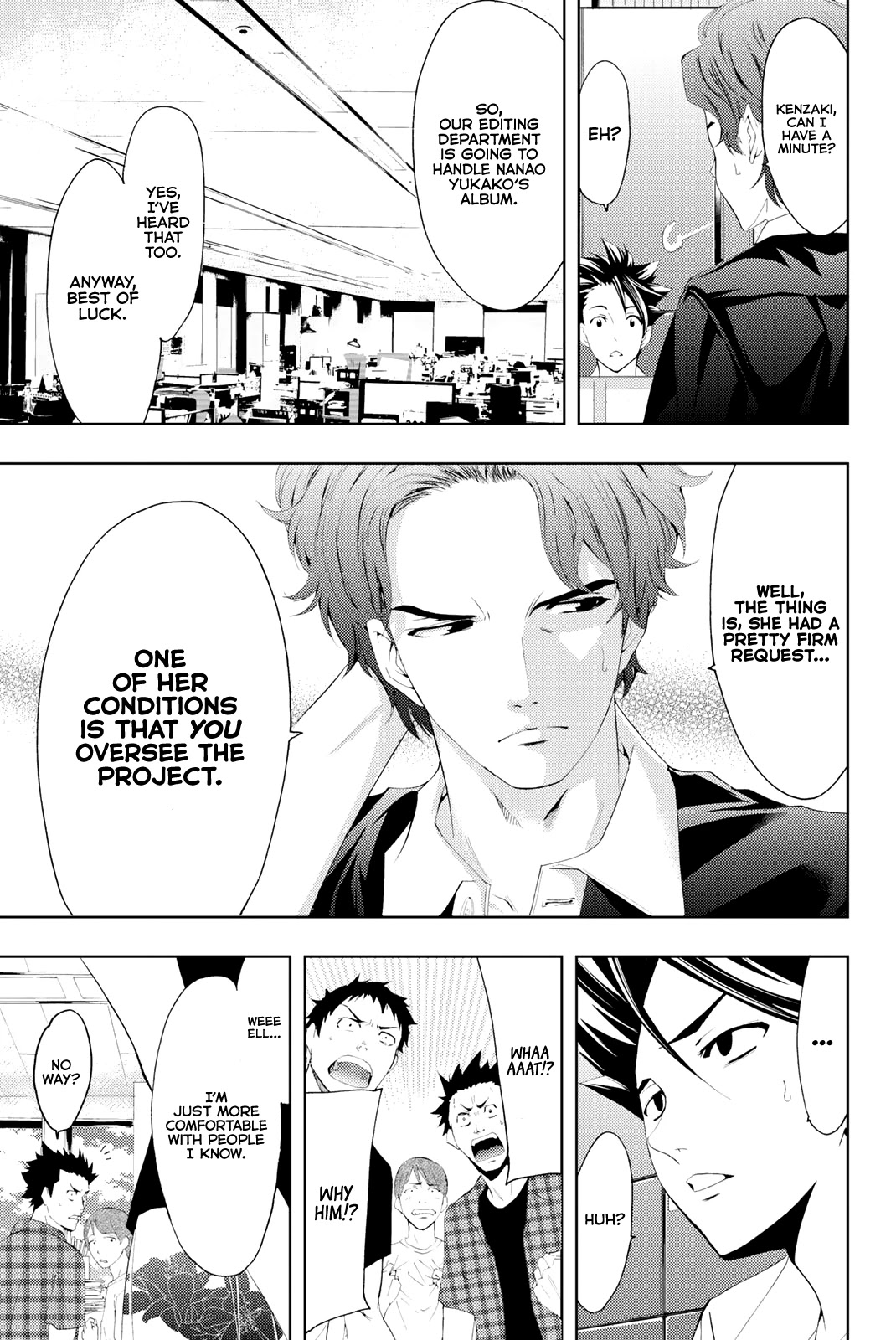 Hitman (Kouji Seo) Chapter 57 page 10 - Chapter 57: Justification and a Photo Shoot