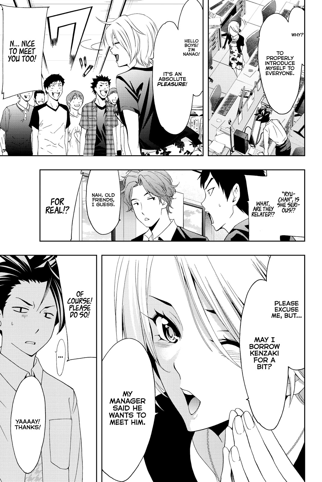 Hitman (Kouji Seo) Chapter 57 page 12 - Chapter 57: Justification and a Photo Shoot