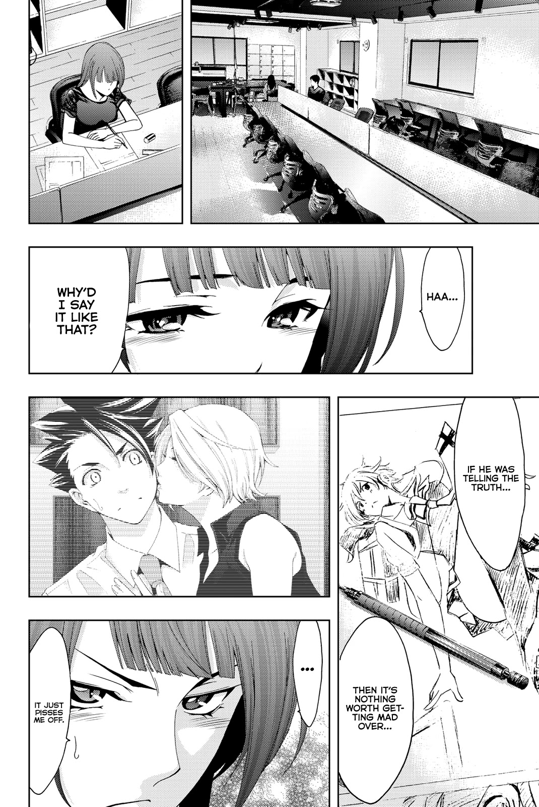 Hitman (Kouji Seo) Chapter 57 page 13 - Chapter 57: Justification and a Photo Shoot