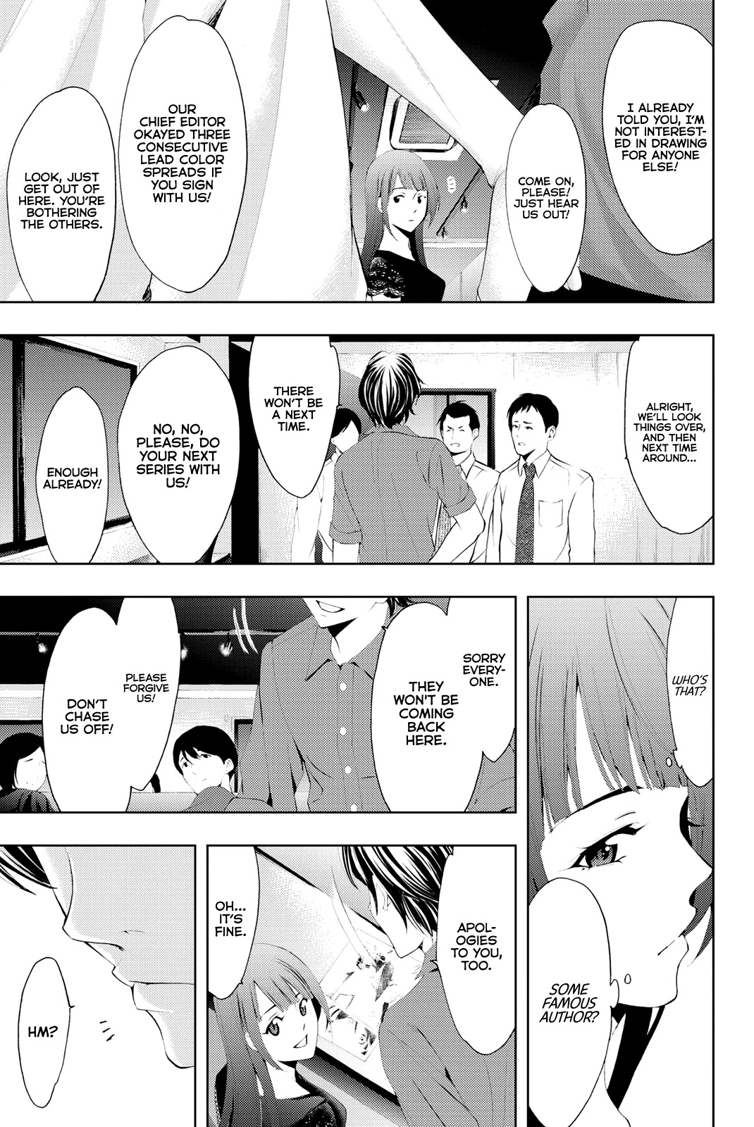 Hitman (Kouji Seo) Chapter 57 page 14 - Chapter 57: Justification and a Photo Shoot