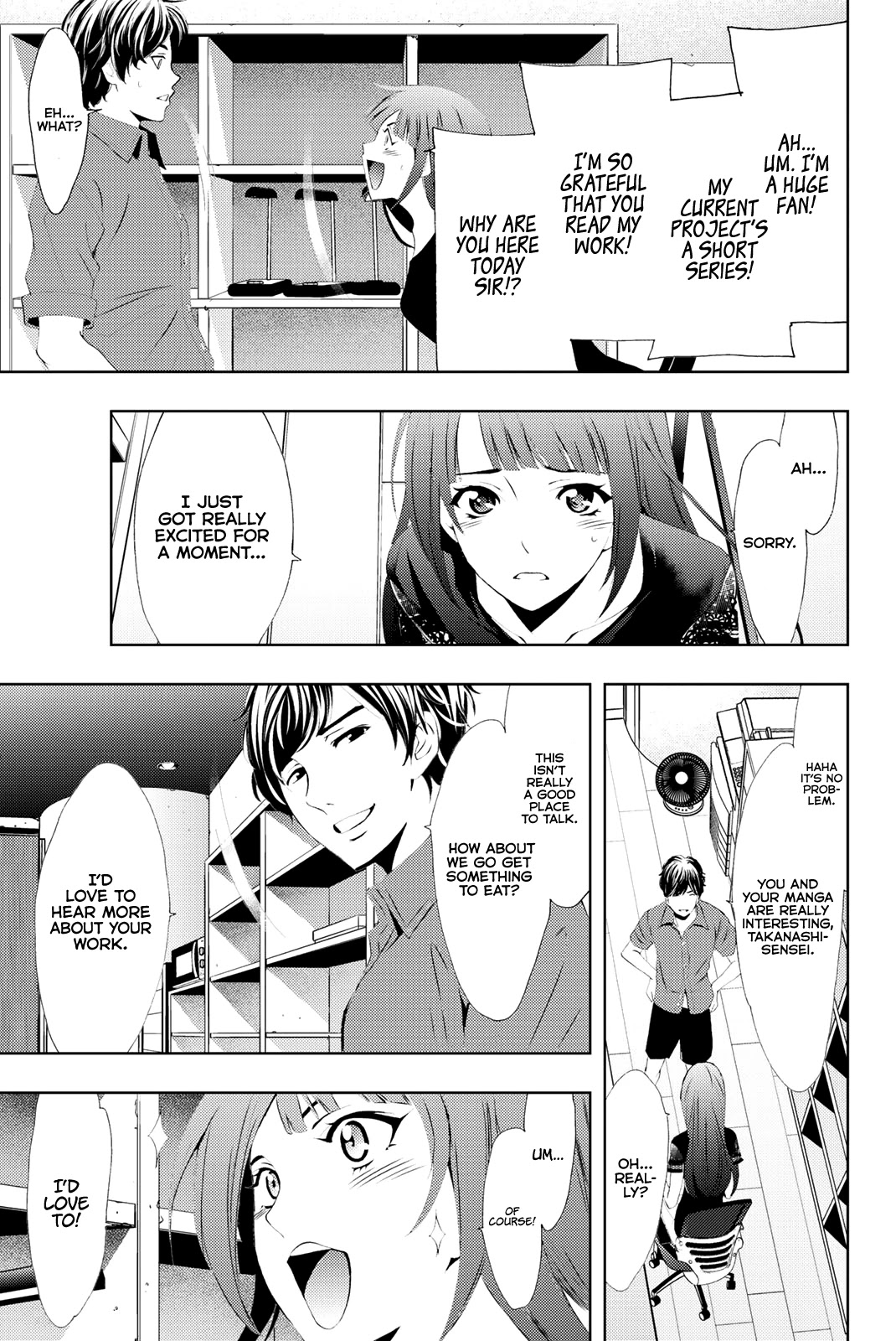 Hitman (Kouji Seo) Chapter 57 page 16 - Chapter 57: Justification and a Photo Shoot
