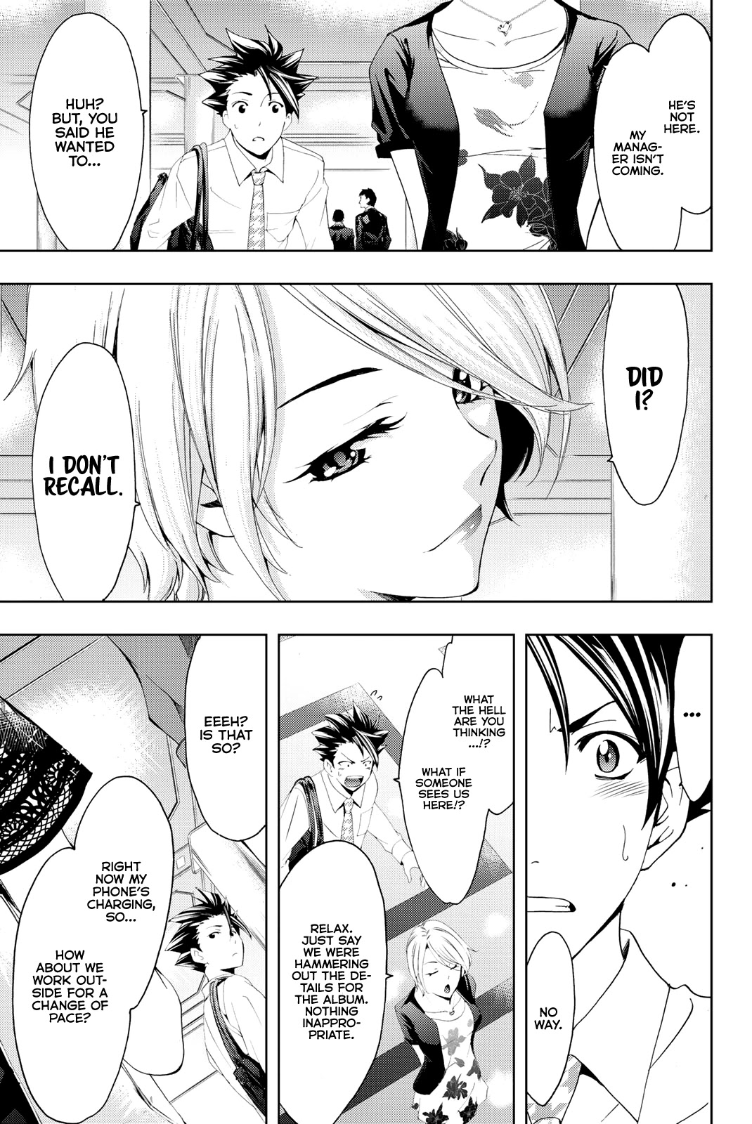 Hitman (Kouji Seo) Chapter 57 page 18 - Chapter 57: Justification and a Photo Shoot
