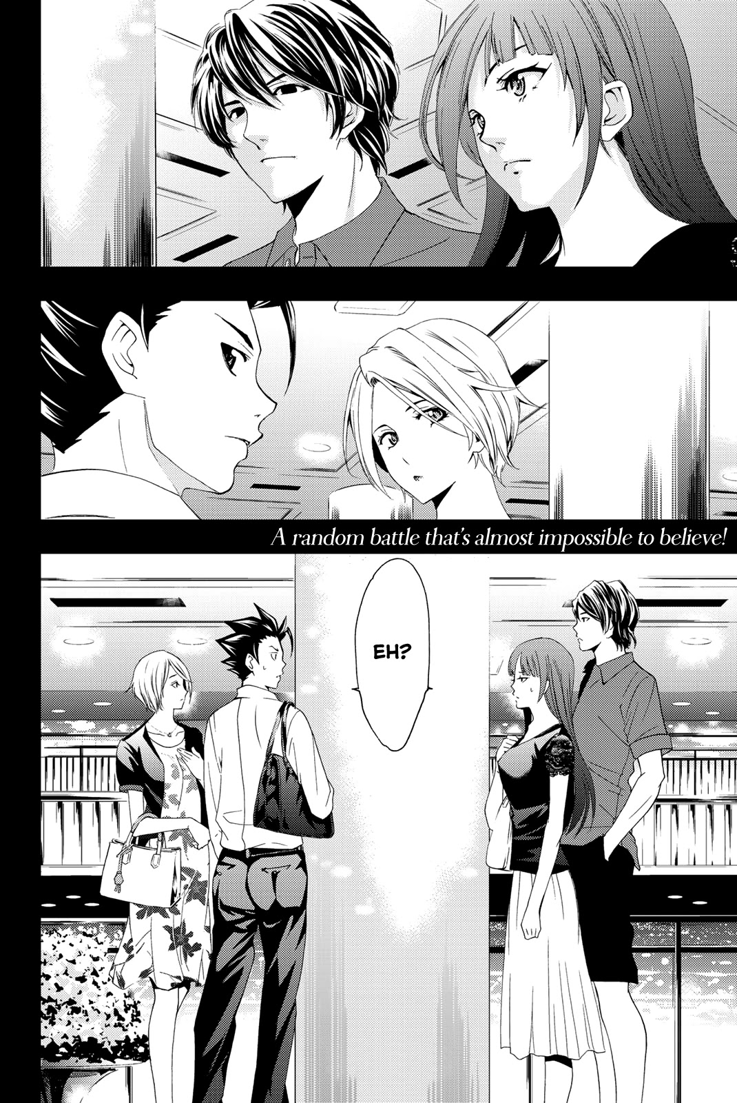 Hitman (Kouji Seo) Chapter 57 page 19 - Chapter 57: Justification and a Photo Shoot