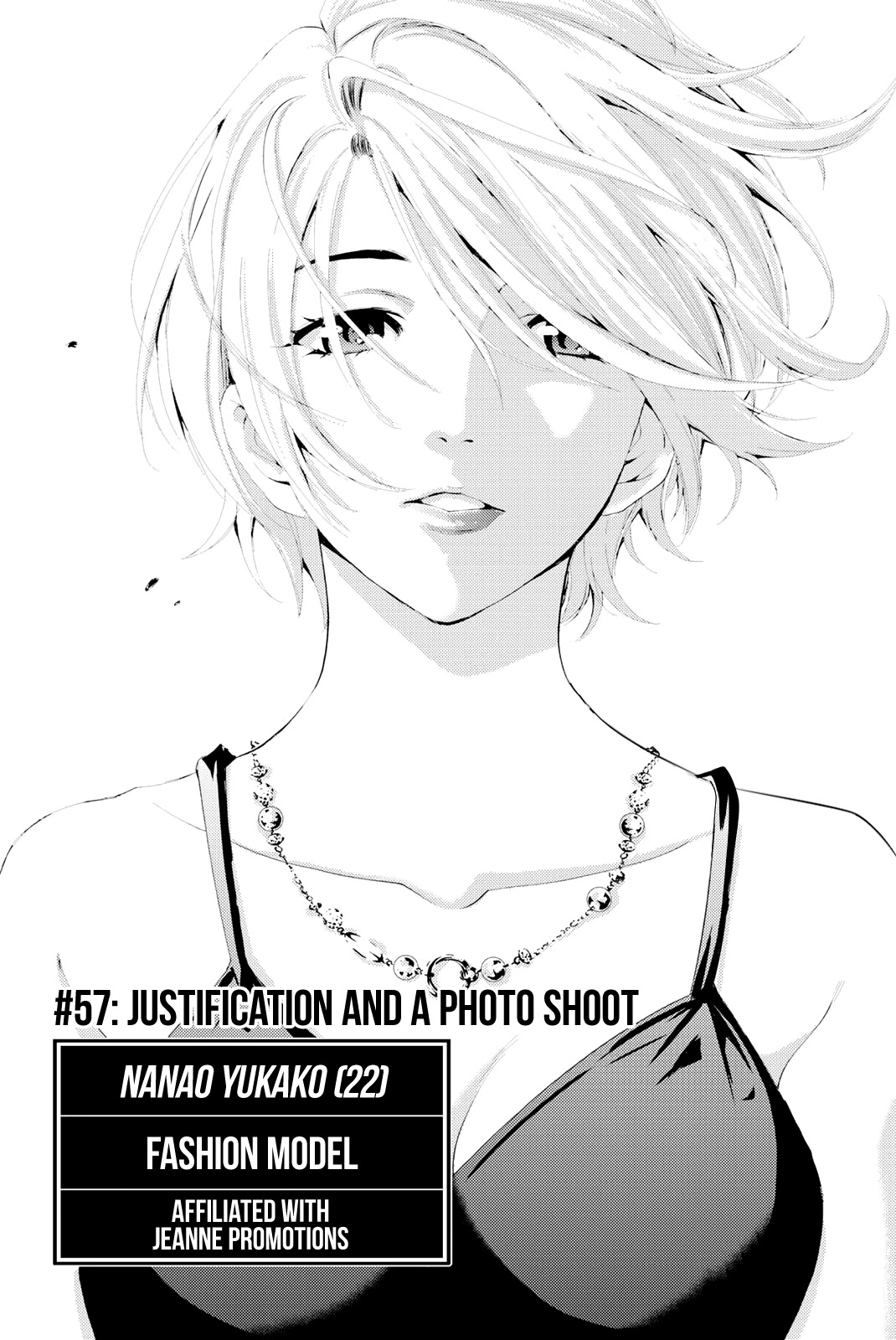 Hitman (Kouji Seo) Chapter 57 page 2 - Chapter 57: Justification and a Photo Shoot