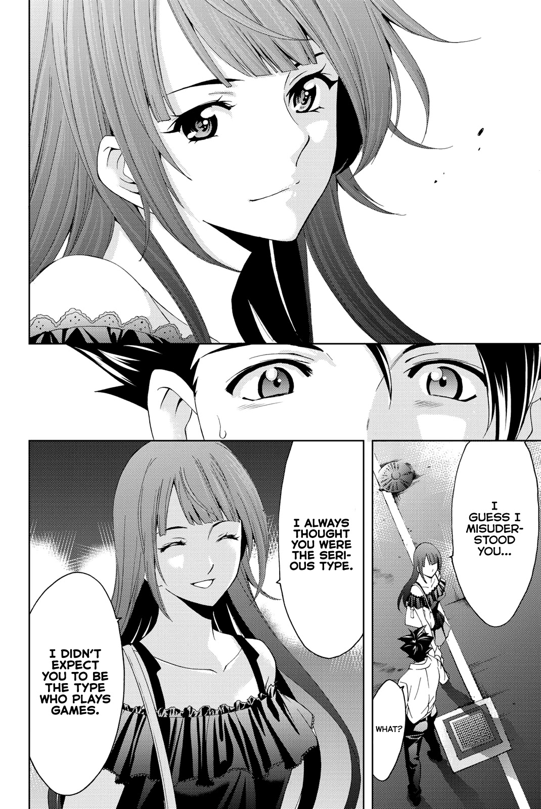 Hitman (Kouji Seo) Chapter 57 page 5 - Chapter 57: Justification and a Photo Shoot