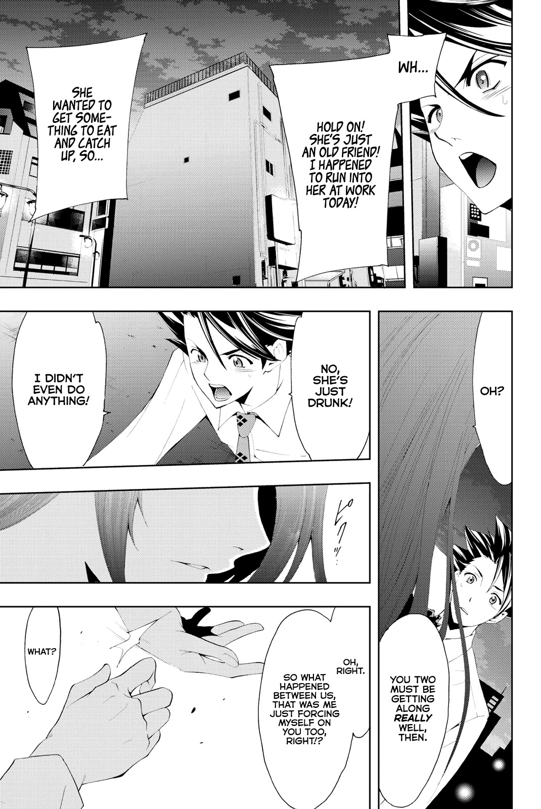 Hitman (Kouji Seo) Chapter 57 page 6 - Chapter 57: Justification and a Photo Shoot