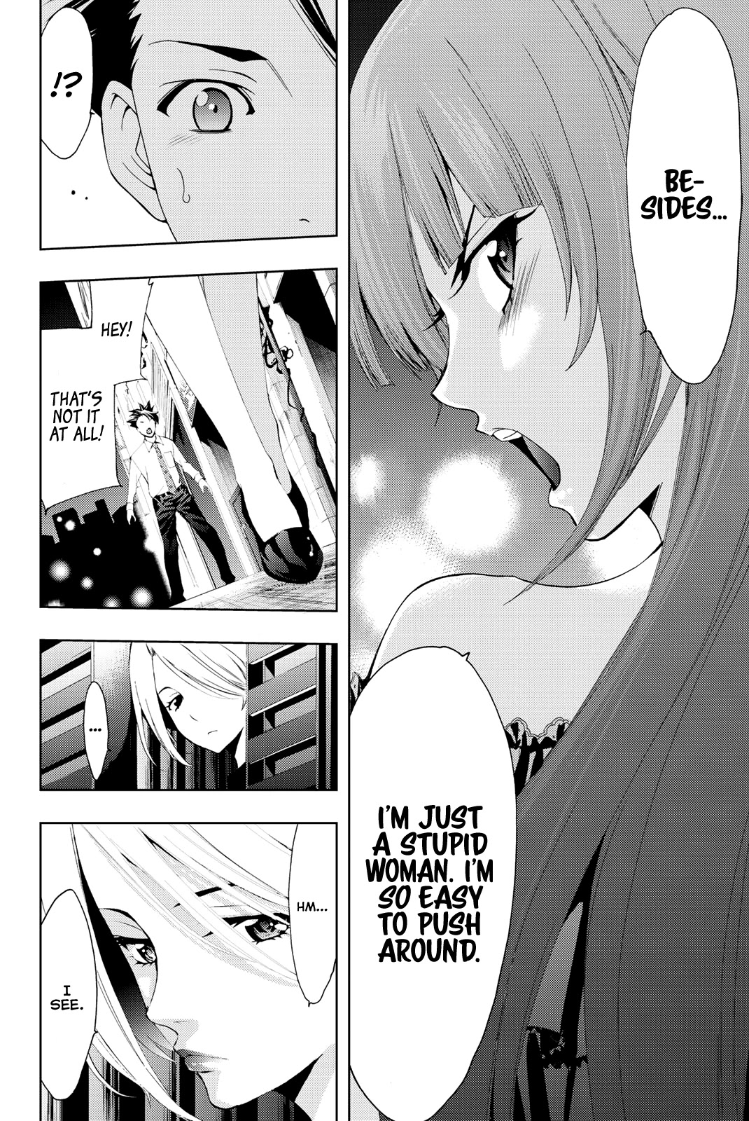 Hitman (Kouji Seo) Chapter 57 page 7 - Chapter 57: Justification and a Photo Shoot