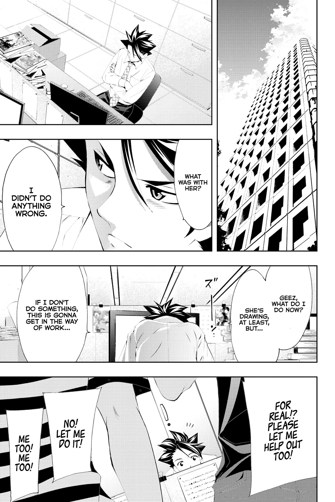 Hitman (Kouji Seo) Chapter 57 page 8 - Chapter 57: Justification and a Photo Shoot