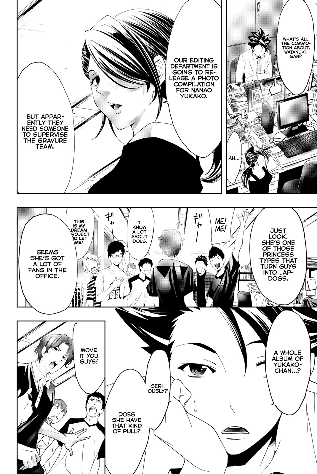 Hitman (Kouji Seo) Chapter 57 page 9 - Chapter 57: Justification and a Photo Shoot