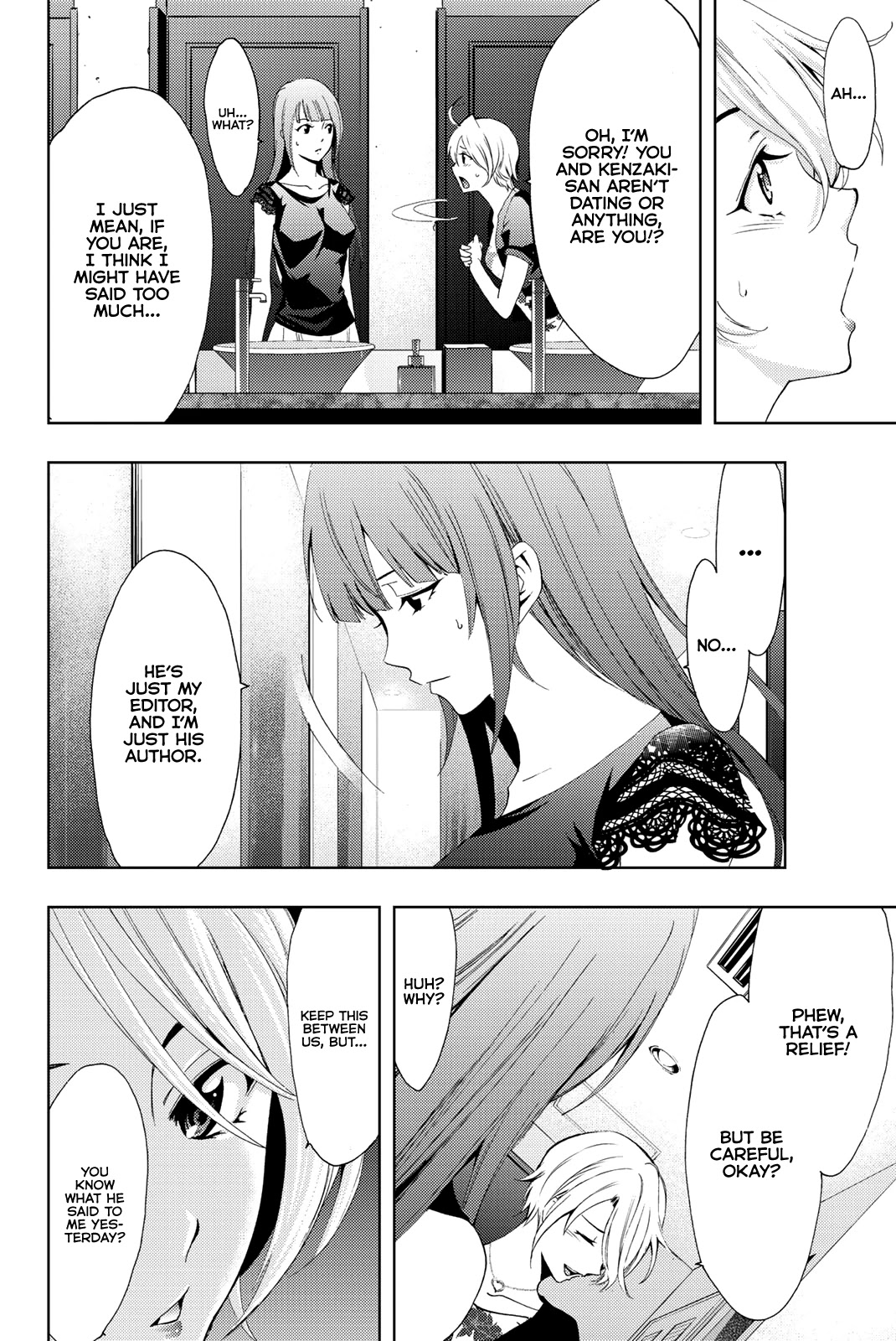 Hitman (Kouji Seo) Chapter 58 page 10 - Chapter 58: The Teppanyaki Affair