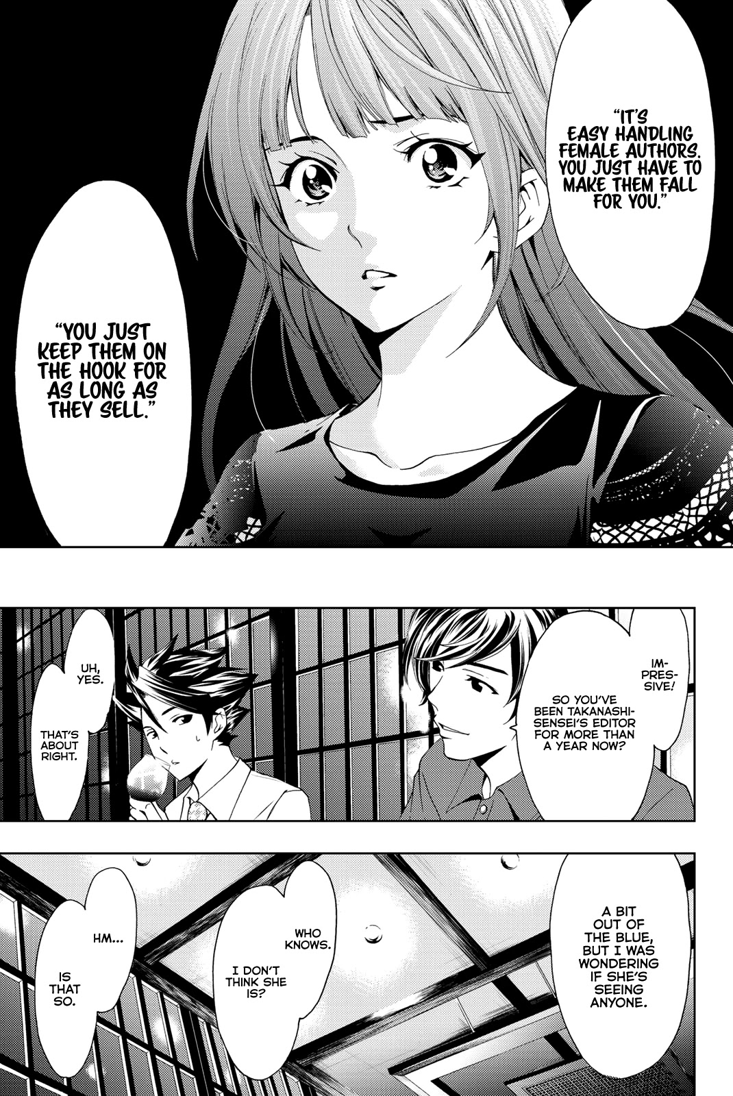 Hitman (Kouji Seo) Chapter 58 page 11 - Chapter 58: The Teppanyaki Affair