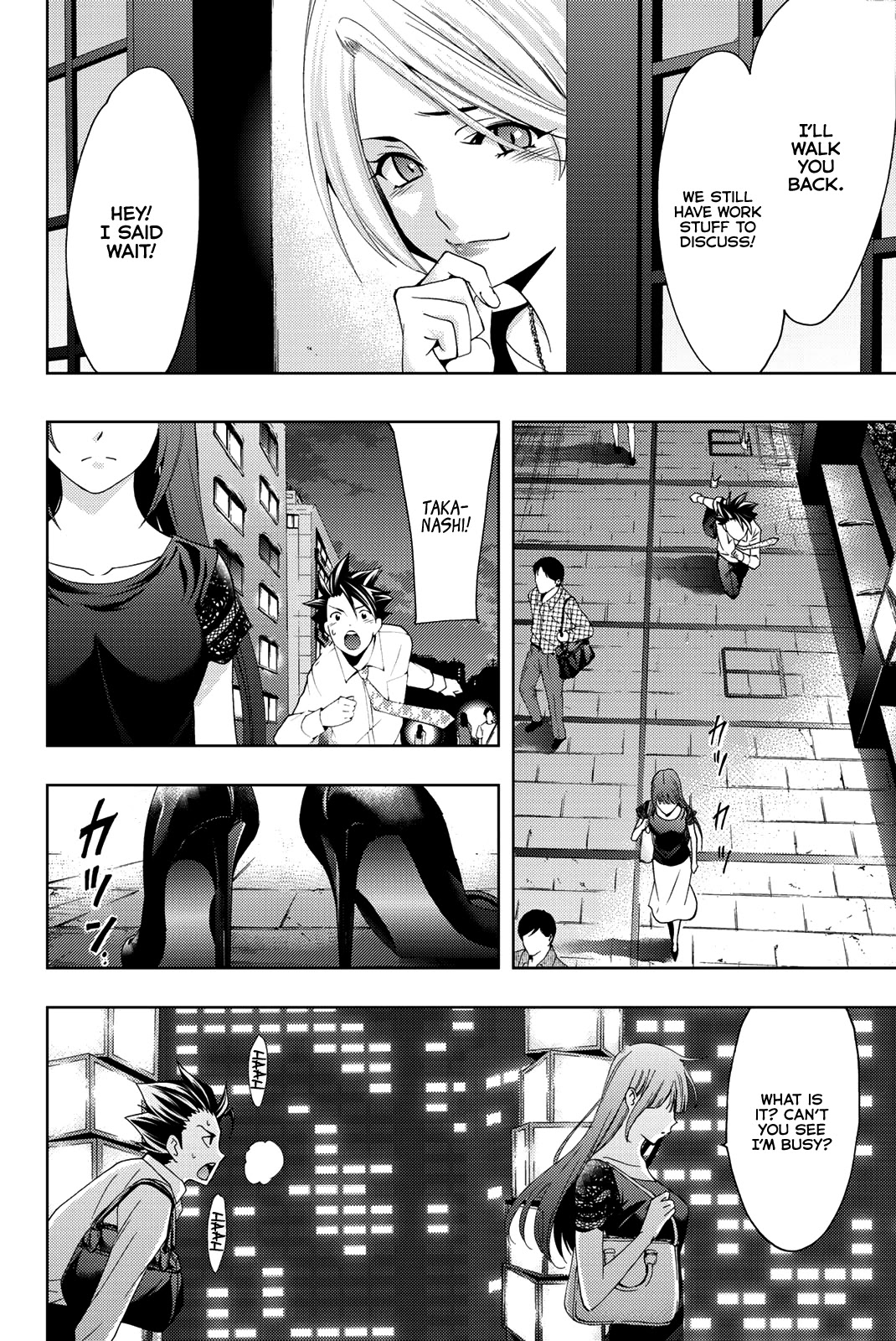 Hitman (Kouji Seo) Chapter 58 page 14 - Chapter 58: The Teppanyaki Affair