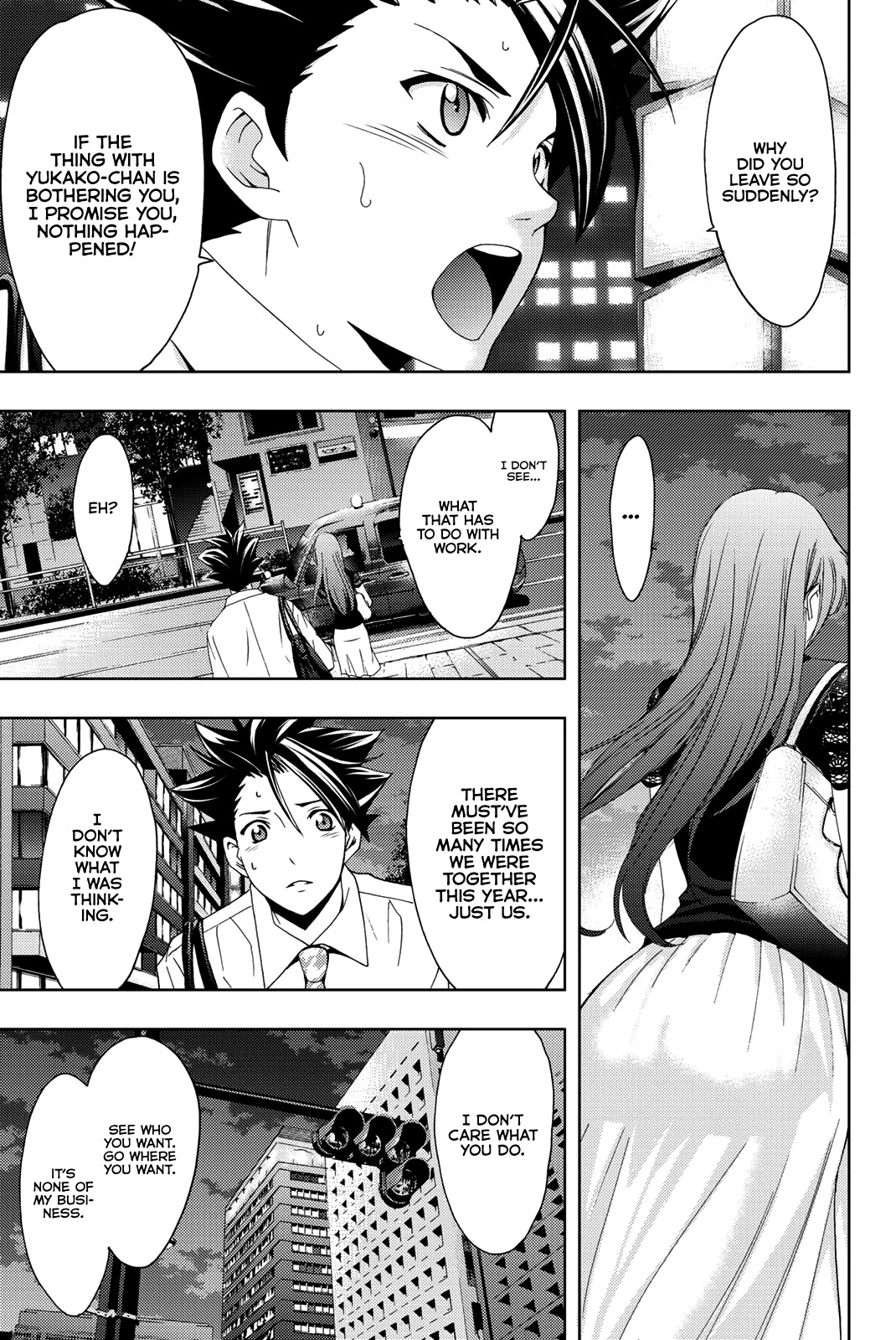 Hitman (Kouji Seo) Chapter 58 page 15 - Chapter 58: The Teppanyaki Affair