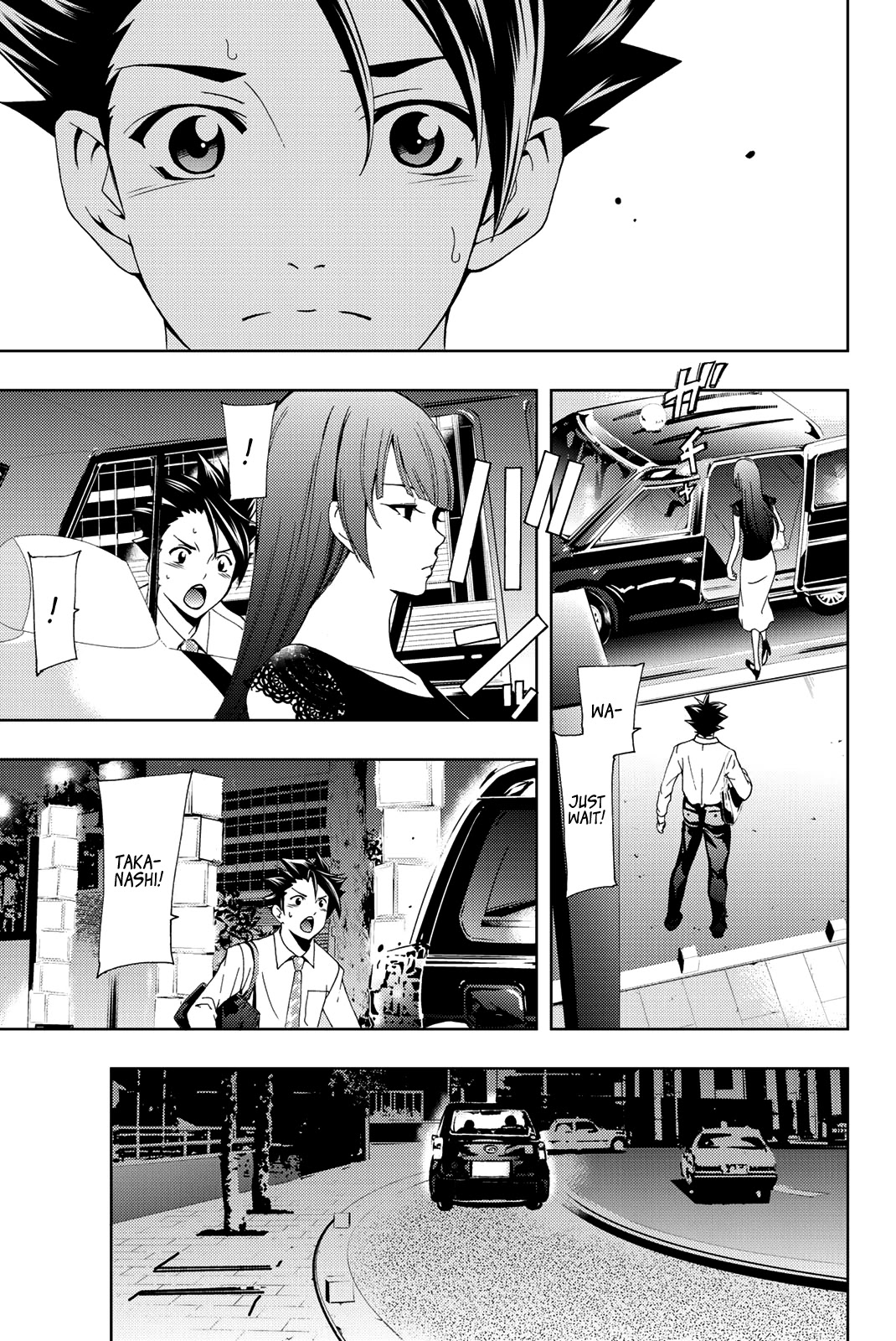 Hitman (Kouji Seo) Chapter 58 page 17 - Chapter 58: The Teppanyaki Affair