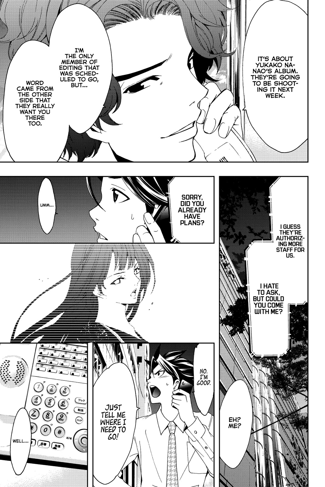 Hitman (Kouji Seo) Chapter 58 page 19 - Chapter 58: The Teppanyaki Affair
