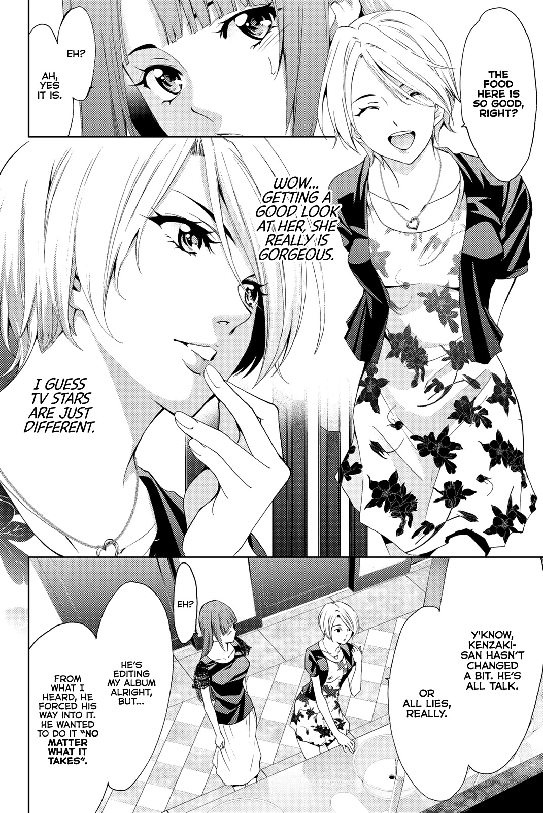 Hitman (Kouji Seo) Chapter 58 page 8 - Chapter 58: The Teppanyaki Affair