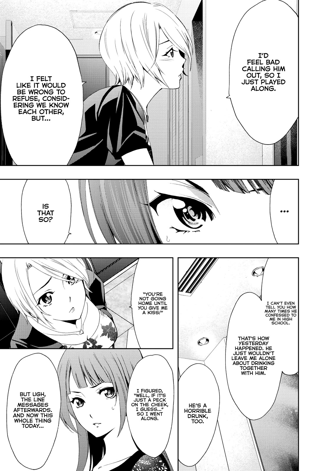 Hitman (Kouji Seo) Chapter 58 page 9 - Chapter 58: The Teppanyaki Affair