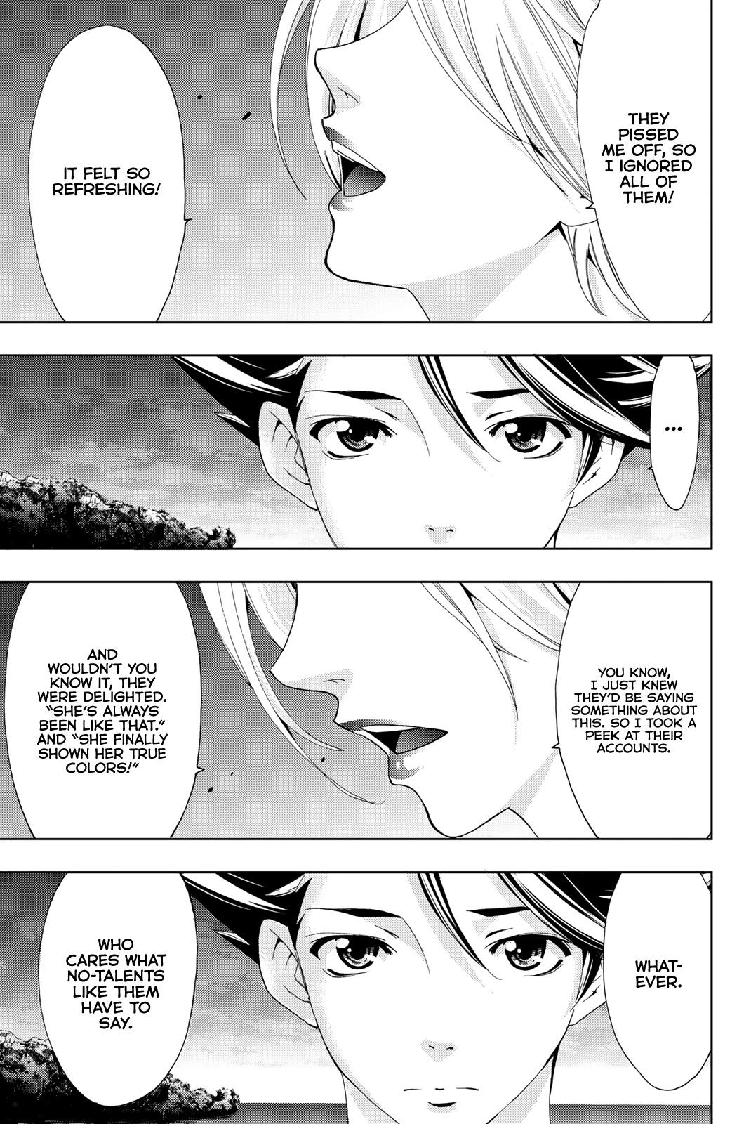 Hitman (Kouji Seo) Chapter 59 page 12 - Chapter 59: A Brand New Expression