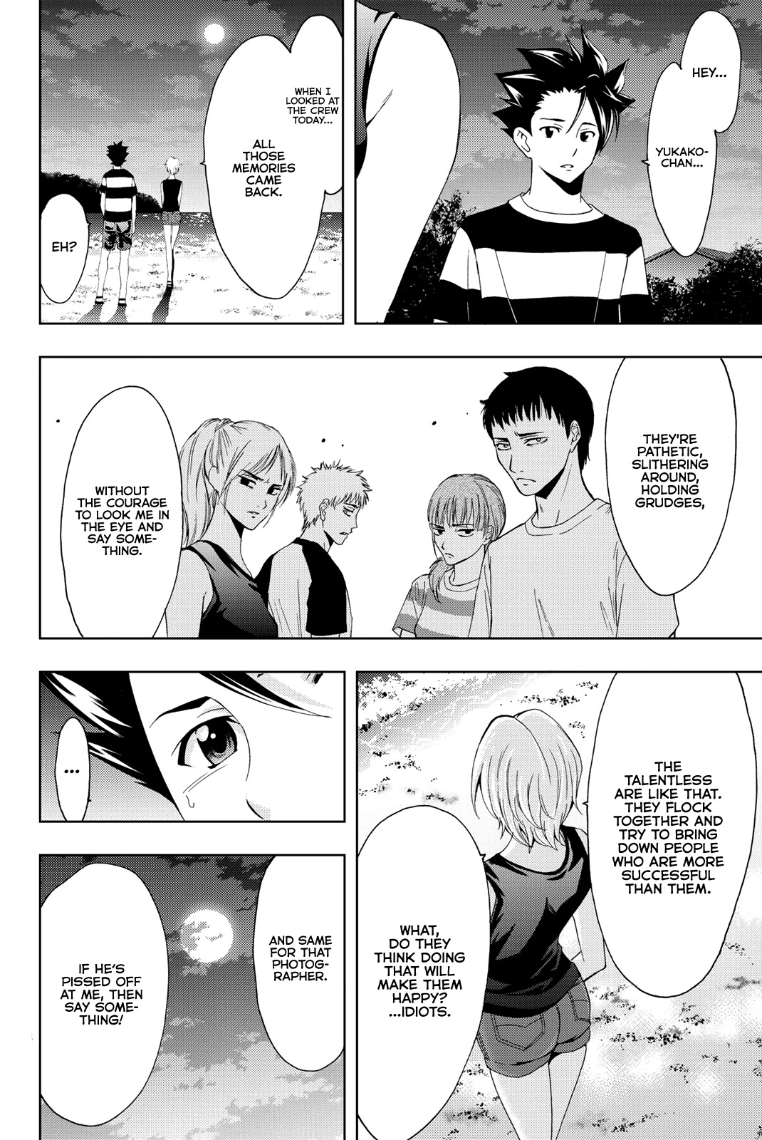 Hitman (Kouji Seo) Chapter 59 page 13 - Chapter 59: A Brand New Expression